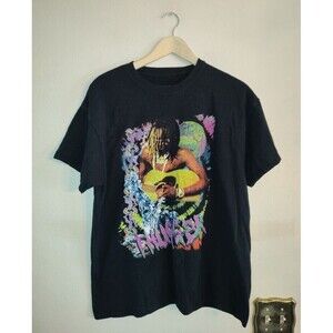 Vintage Rare Men’s Graphic Young Thug Thugger Rap Black T Shirt Size L